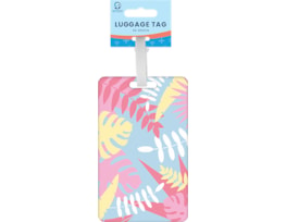 Wholesale Trend PVC Luggage Tag