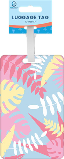 Wholesale Trend PVC Luggage Tag