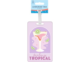 Wholesale Trend PVC Luggage Tag