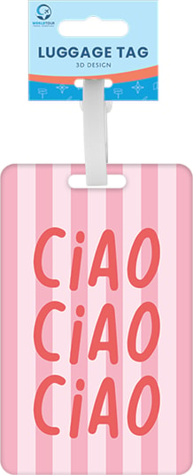 Wholesale Trend PVC Luggage Tag