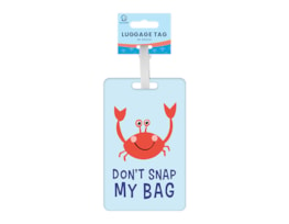 Wholesale Kids PVC Luggage Tag