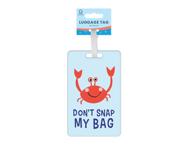 Wholesale Kids PVC Luggage Tag