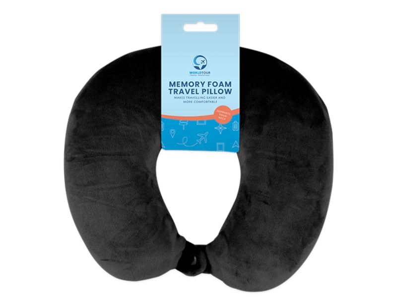 Wholesale Memory Foam Travel Neck Pillow