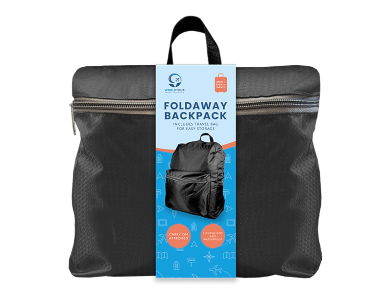 Wholesale Foldaway Travel Backpack