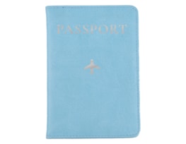 Wholesale Foil PU Leather Passport Cover PDQ