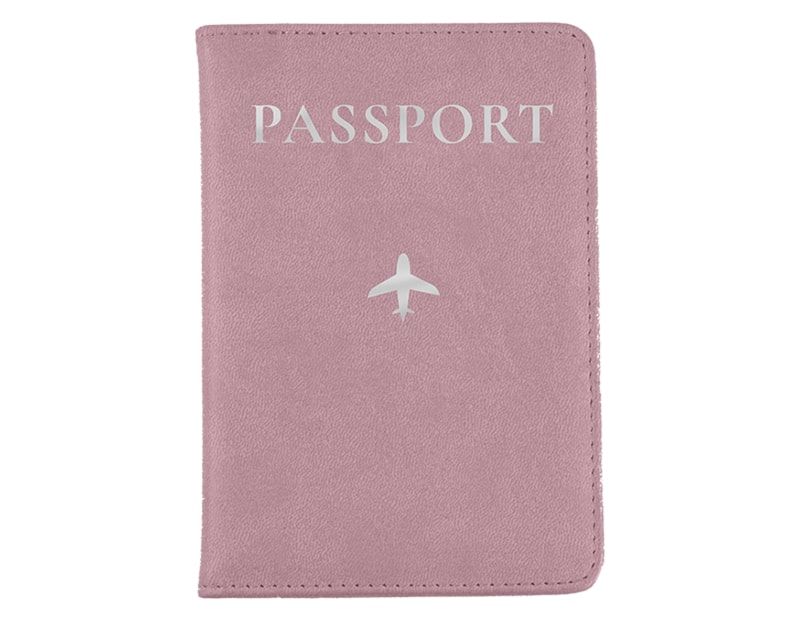 Wholesale Foil PU Leather Passport Cover PDQ