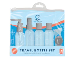 Wholesale Travel Bottle Set 8pc