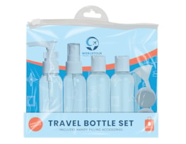 Wholesale Travel Bottle Set 8pc