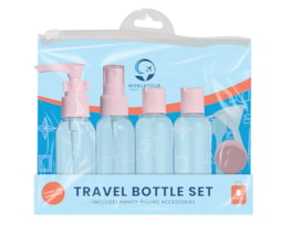 Wholesale Travel Bottle Set 8pc