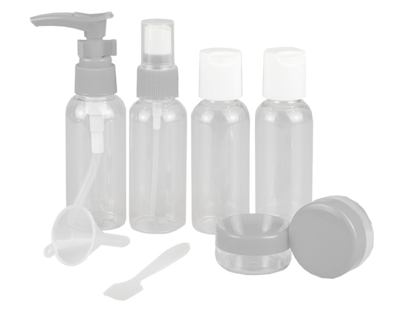 Wholesale Travel Bottle Set 8pc