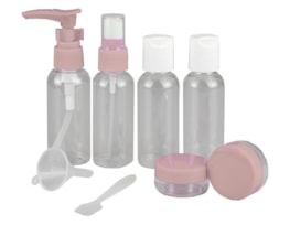 Wholesale Travel Bottle Set 8pc