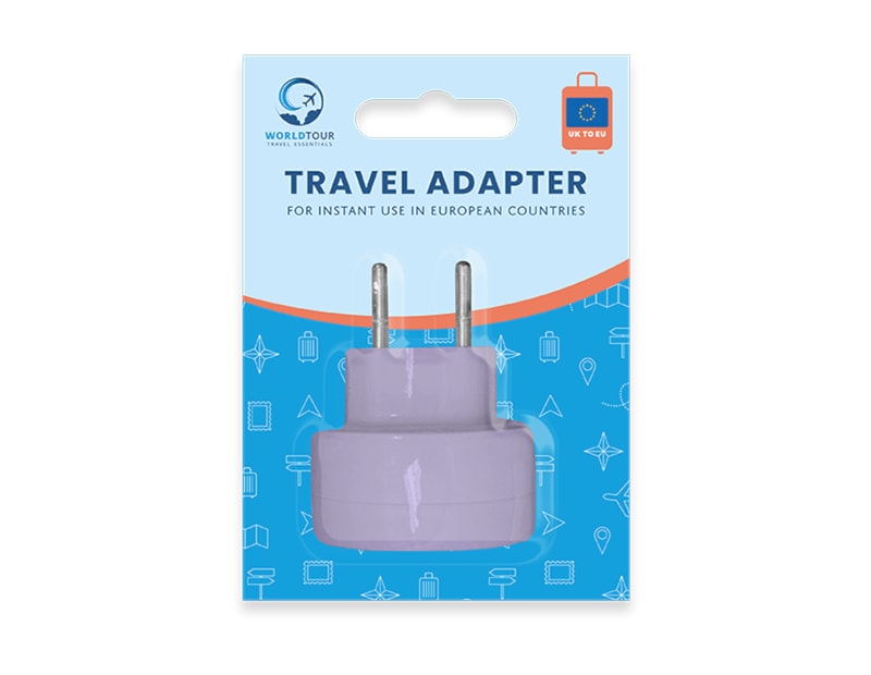 Wholesale Travel Adaptor UK to EU