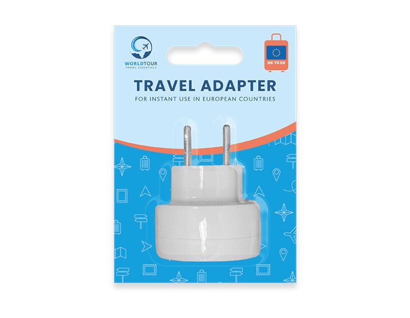 Wholesale Travel Adaptor UK to EU