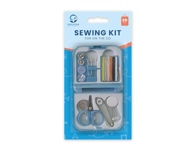 Wholesale Travel Sewing Kit 20 Piece