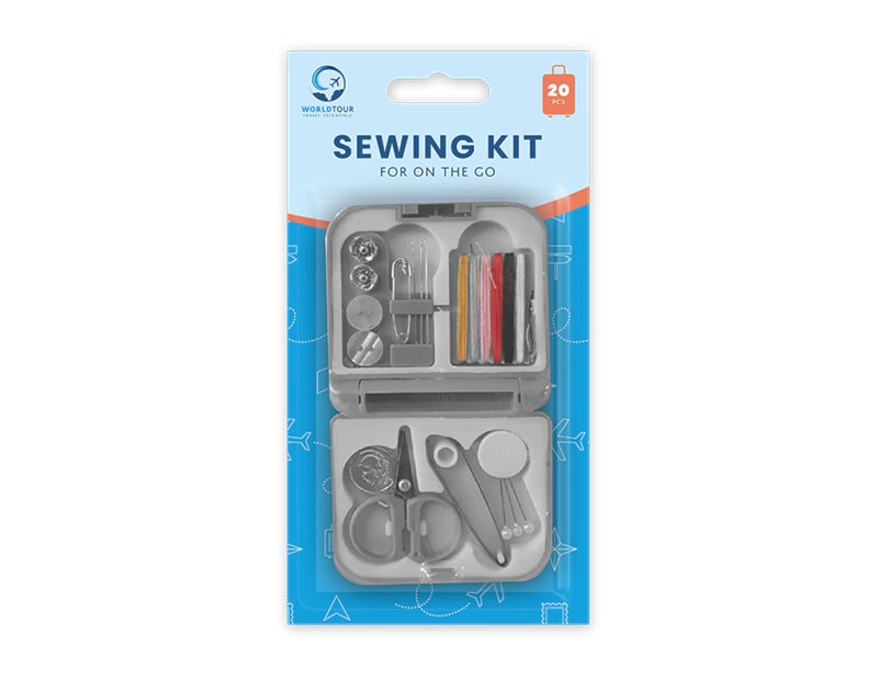 Wholesale Travel Sewing Kit 20 Piece