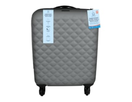 Wholesale Travel 20" Embossed Shell Suitcase