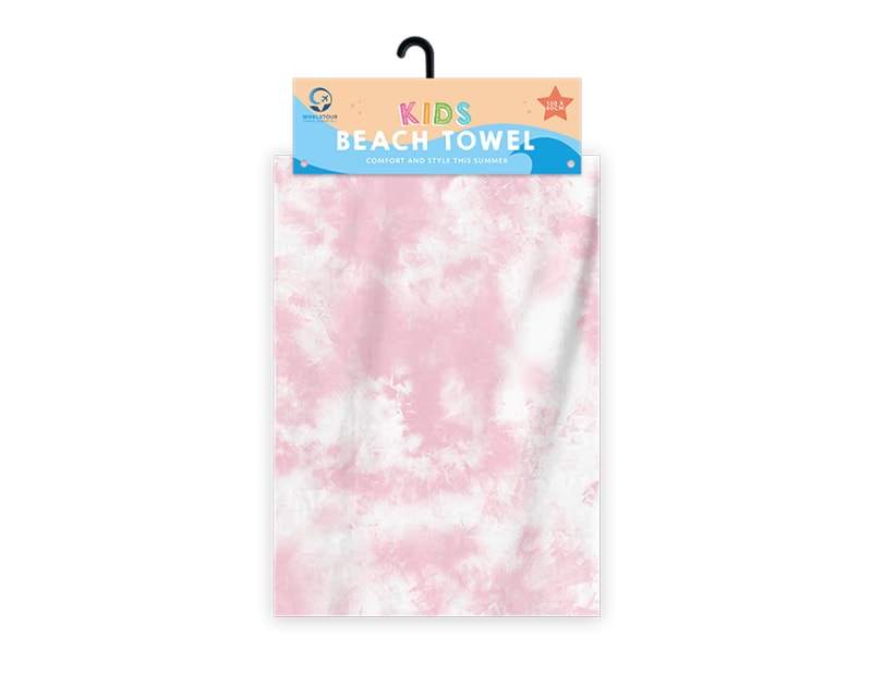 Wholesale Children's 100% Cotton Beach Towel