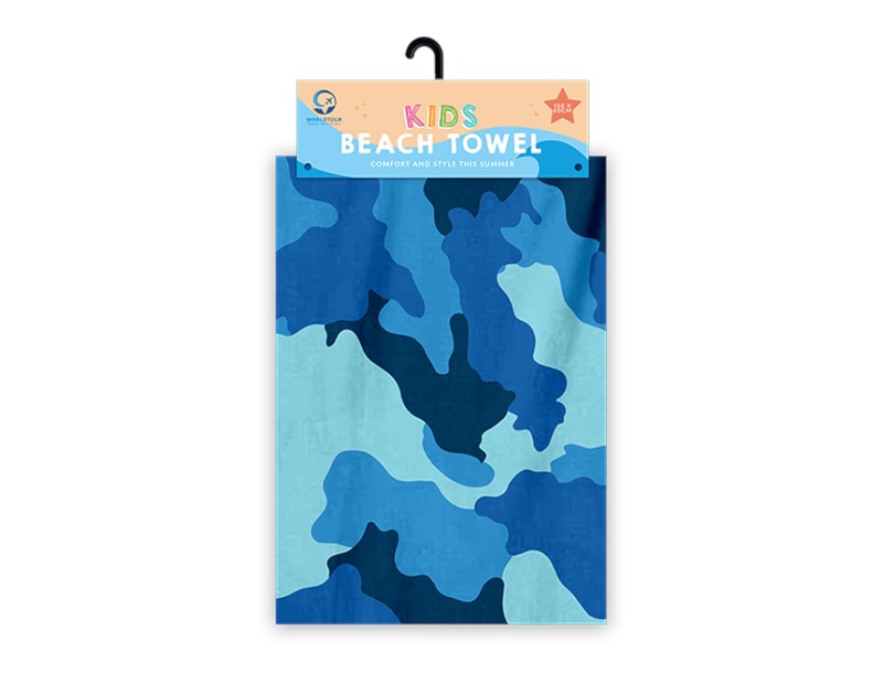 Wholesale Children's 100% Cotton Beach Towel