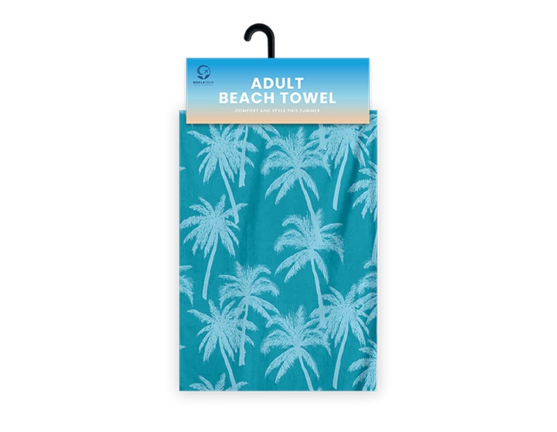 Wholesale Slogan 100% Cotton Beach Towel