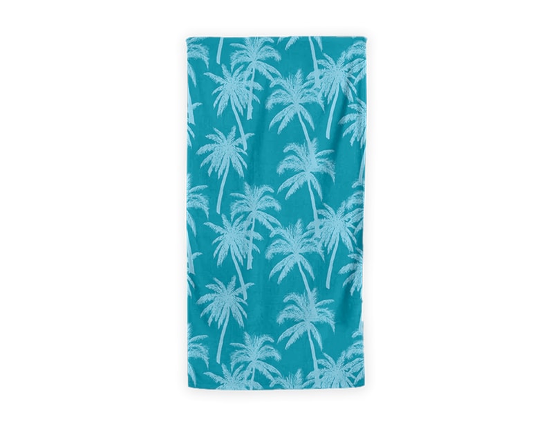 Wholesale Slogan 100% Cotton Beach Towel