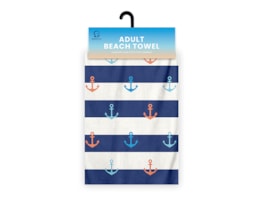 Wholesale Slogan 100% Cotton Beach Towel