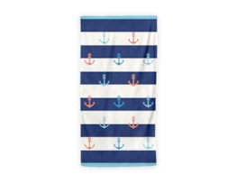 Wholesale Slogan 100% Cotton Beach Towel