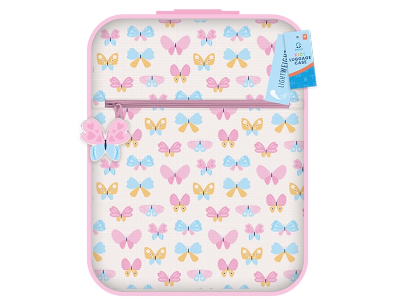 Wholesale Girls Patterned 16" Travel Luggage Case