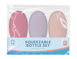 Wholesale Squeezable Bottle Set