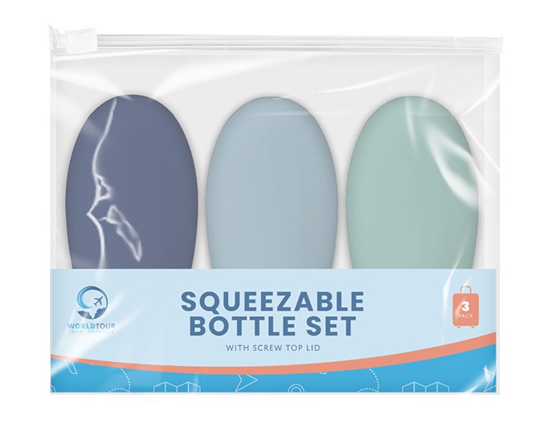 Wholesale Squeezable Bottle Set