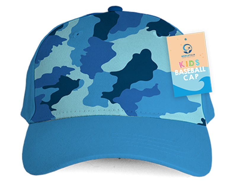 Wholesale Boys Printed Baseball Cap