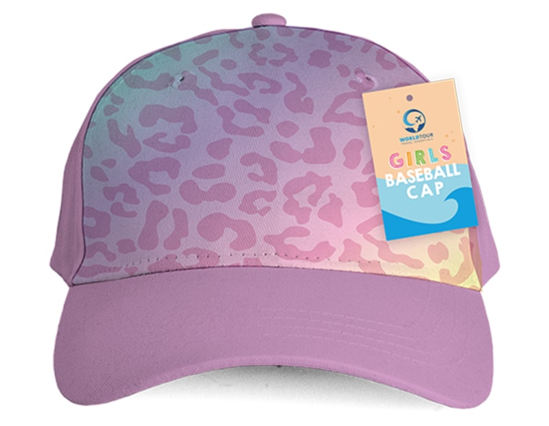 Wholesale Girls Printed Baseball Cap