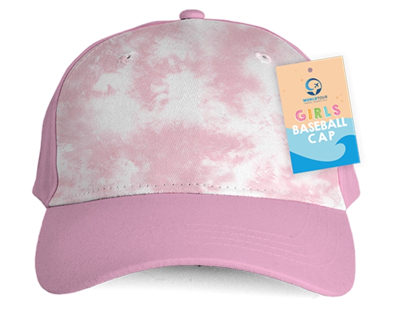 Wholesale Girls Printed Baseball Cap