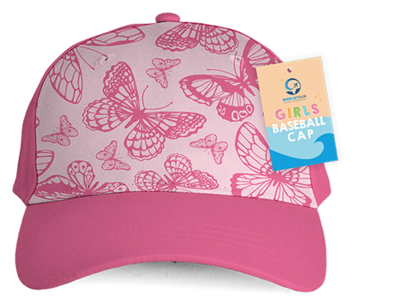 Wholesale Girls Printed Baseball Cap