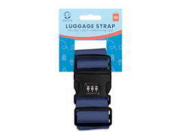 Wholesale Tri Combo Luggage Strap 1.8m