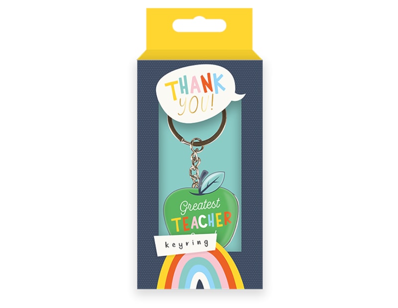 Wholesale Teacher Keyring PDQ