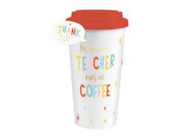 Wholesale Teacher Travel Plastic Mug