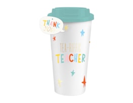 Wholesale Teacher Travel Plastic Mug