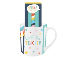 Wholesale Teacher Ceramic Mug & Pen Set