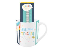 Wholesale Teacher Ceramic Mug & Pen Set