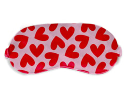 Wholesale Valentine's Velvet Eye Mask