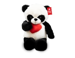 Wholesale Valentines Plush Bear With Heart 49cm