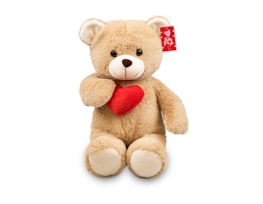 Wholesale Valentines Plush Bear With Heart 49cm