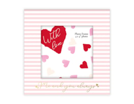 Wholesale Valentine's Frame PDQ