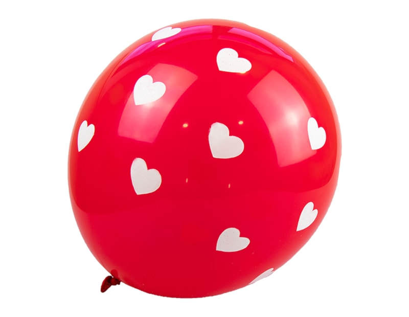 Wholesale Heart Printed Balloons