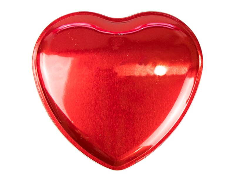 Wholesale Valentine's Metal Heart Tin