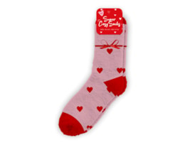 Wholesale Valentine's Ladies Cosy socks