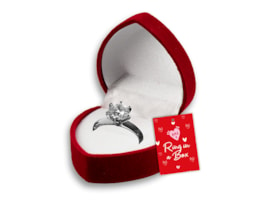 Wholesale Valentines Ring in Box PDQ