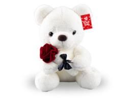 Wholesale Valentine's Plush Teddy with Rose