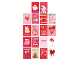 Wholesale Valentine's Day Cards in FSDU