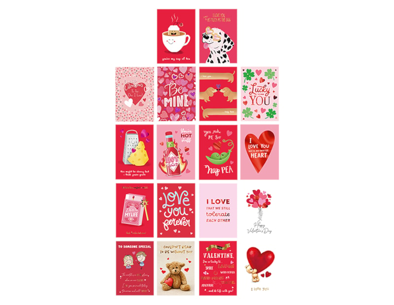 Wholesale Valentine's Day Cards in FSDU